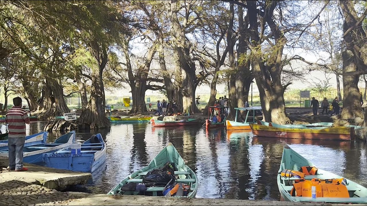 Descubre La Magia De Lago De Camécuaro: Paraíso Escondido En Michoacán 