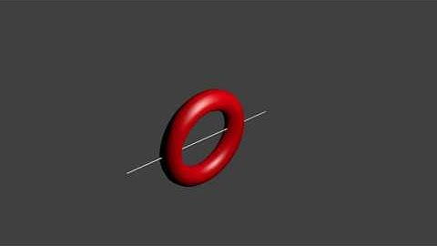 Simple Torus Rotation