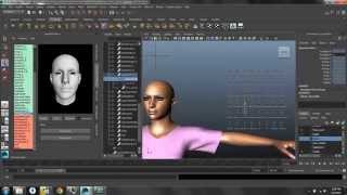 faceshift maya plug-in
