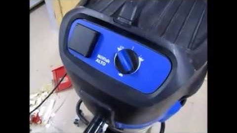 Dust Commander DLX - First TEST