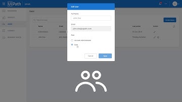 UiPath Cloud Platform - Managing Users