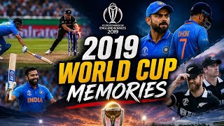 2019 ICC Men's Cricket World Cup🏆. MEMORIES