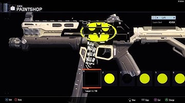 Call Of Duty - Black Ops 3 - Superhero Paintshop Camo