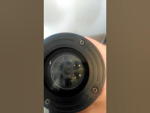 Faulty Christmas lights - YouTube