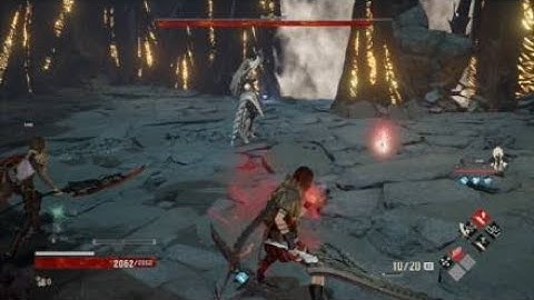 CODE VEIN Network Test Edition  Last Boss?