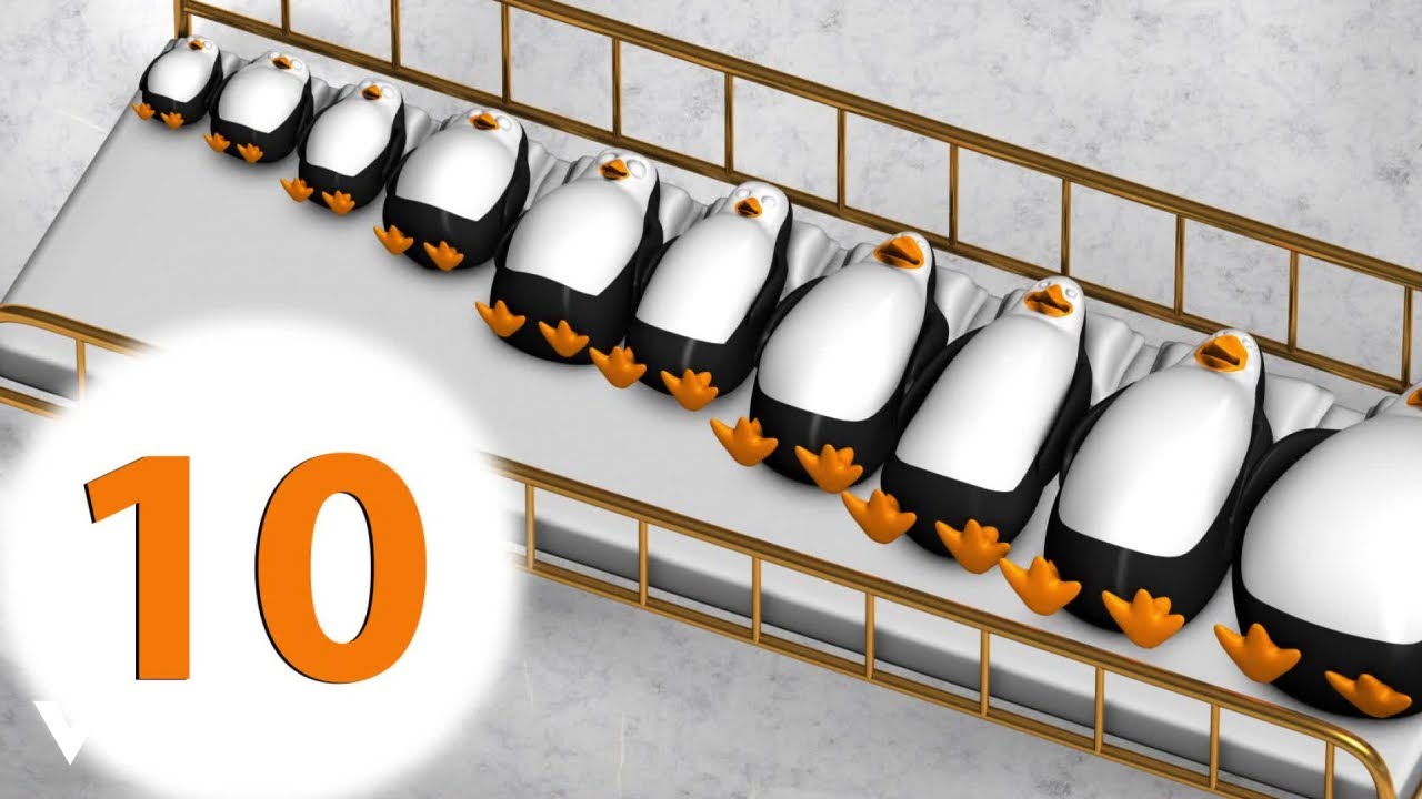 The Nursery Channel - 10 in the Bed