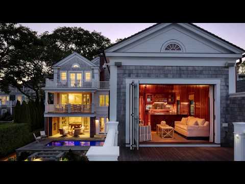 Vidéo: Maison de style colonial au calme par Patrick Ahearn Architecte