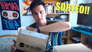 SORTEO + Unboxing | Enseñando un poco de mi habitacion