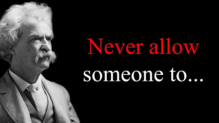 40 Quotes By Mark Twain That Will Make You Think Deeply