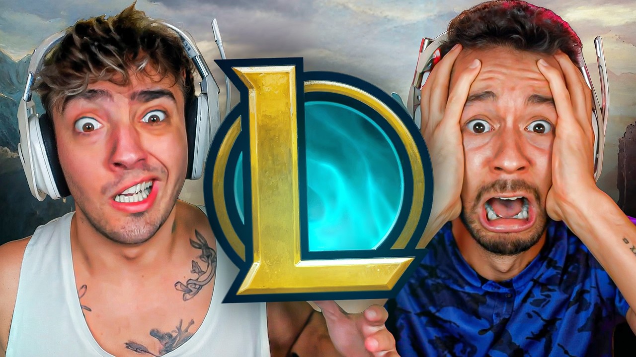 Agustin51 y TheGrefg juegan League of Legends por primera vez