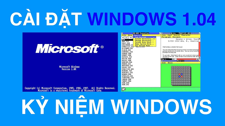 Hướng dẫn cài window xp trên vmware