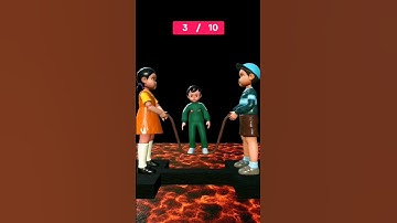 try squid game 3 Tik tok viral filter chellenge 🤯 #trend #tiktok #tutorial