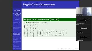 Matrices, Image Compression with SVD, Visualisation wit PCA using R