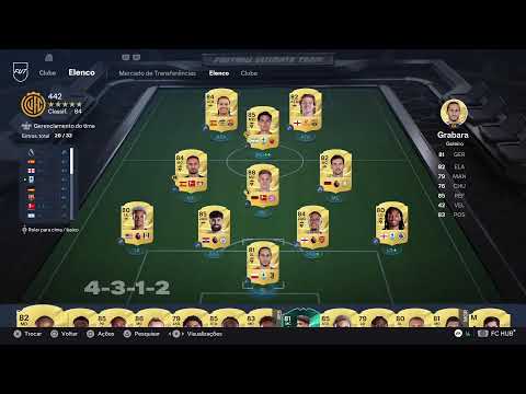 Voltei FC27, jogo ruim
