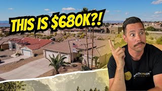 What $680K Gets You in Lake Havasu City. 