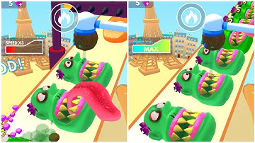 TEETH RUNNER! 🦷🪥😬 Gameplay All Levels iOS, Android Walkthrough Game Mobile New Update