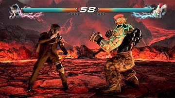 Prince Noctis vs Jack-7 (Hardest AI) - Tekken 7 Arcade