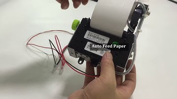 rs232 serial port pos printer HSK24