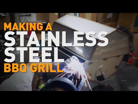 Video: Afumător din oțel inoxidabil: cum se face?