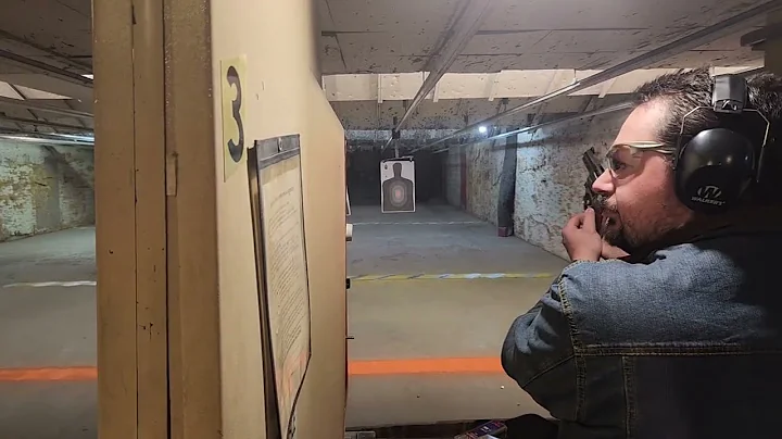 Shooting my new to me S&W 686 Deluxe - 7 shot .357 magnum