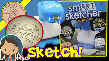 smART Sketcher Drawing Projector with Draw & Trace Modes - Kids Toy Review