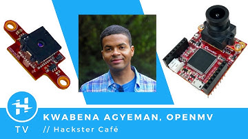 Kwabena Agyeman // Hackster Café