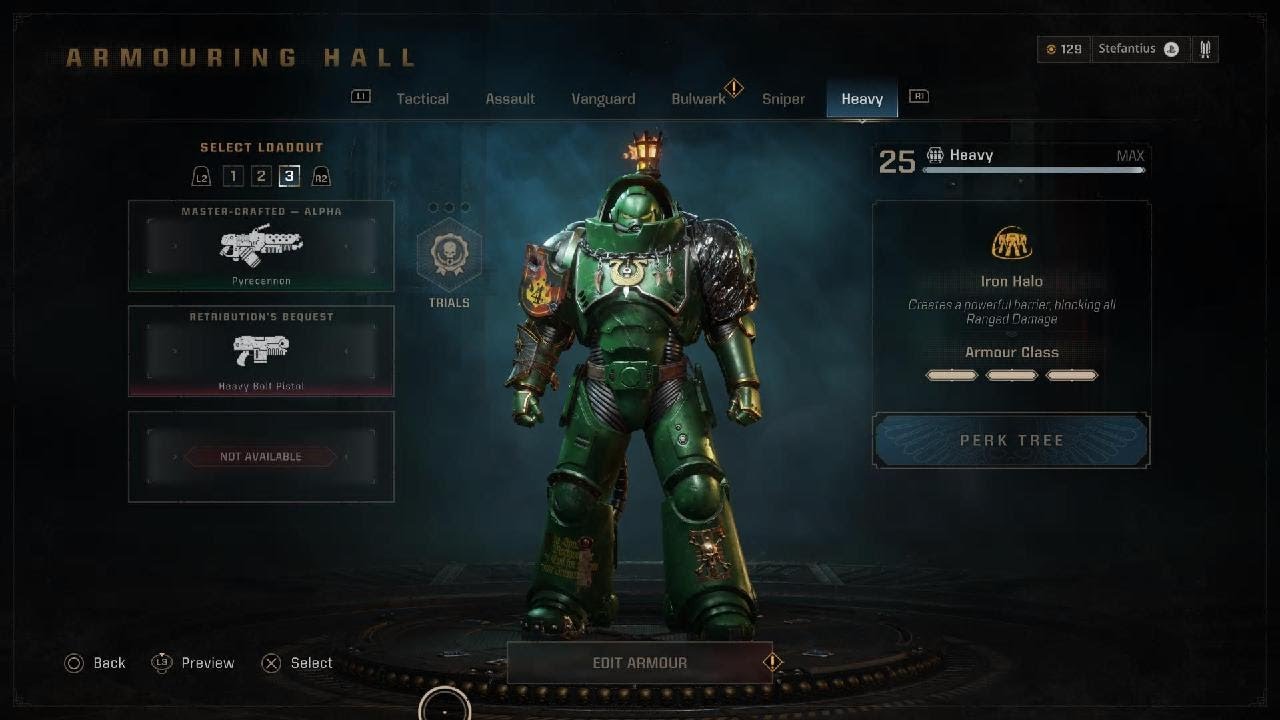 My Space Marine 2 Builds November 28 2025 - YouTube
