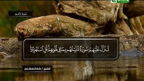 سورة التوبة 1 ال 74 ـــــ طه الفشنى