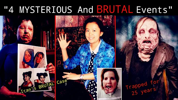 4 Real Crime Stories That Shocked the World | True Crime Documentary