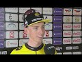 Lotto cycling cup 2024  circuit de wallonie  interview matthew brennan