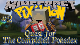 I Hate Building! | Pixelmon SMP Season 3 "Quest for The Completed Pokedex" Episode #2