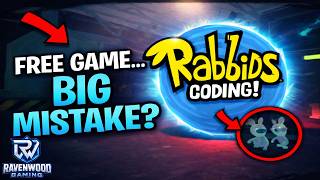 I tried out Rabbids Coding since it’s completely free… but was it actually worth it