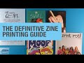 The Definitive Zine Printing Guide at Ex Why Zed