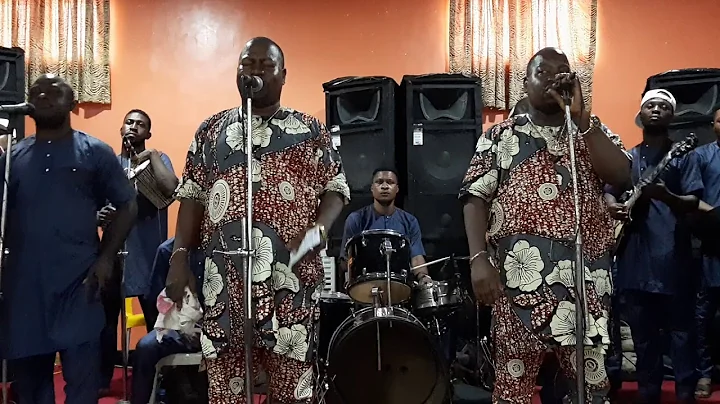 Adegbodu twins at ilesa for late Pa Oladapo Awokola burial