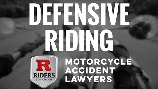 Defensive Driving On A Motorcycle | SC Motorcycle Accident Lawyers