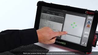 Spot weld testing according to inspection Plan with PHAsisNEO