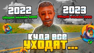 😭 ПОЧЕМУ ИГРОКИ УХОДЯТ из ОНЛАЙН РП?! (online rp gta samp)