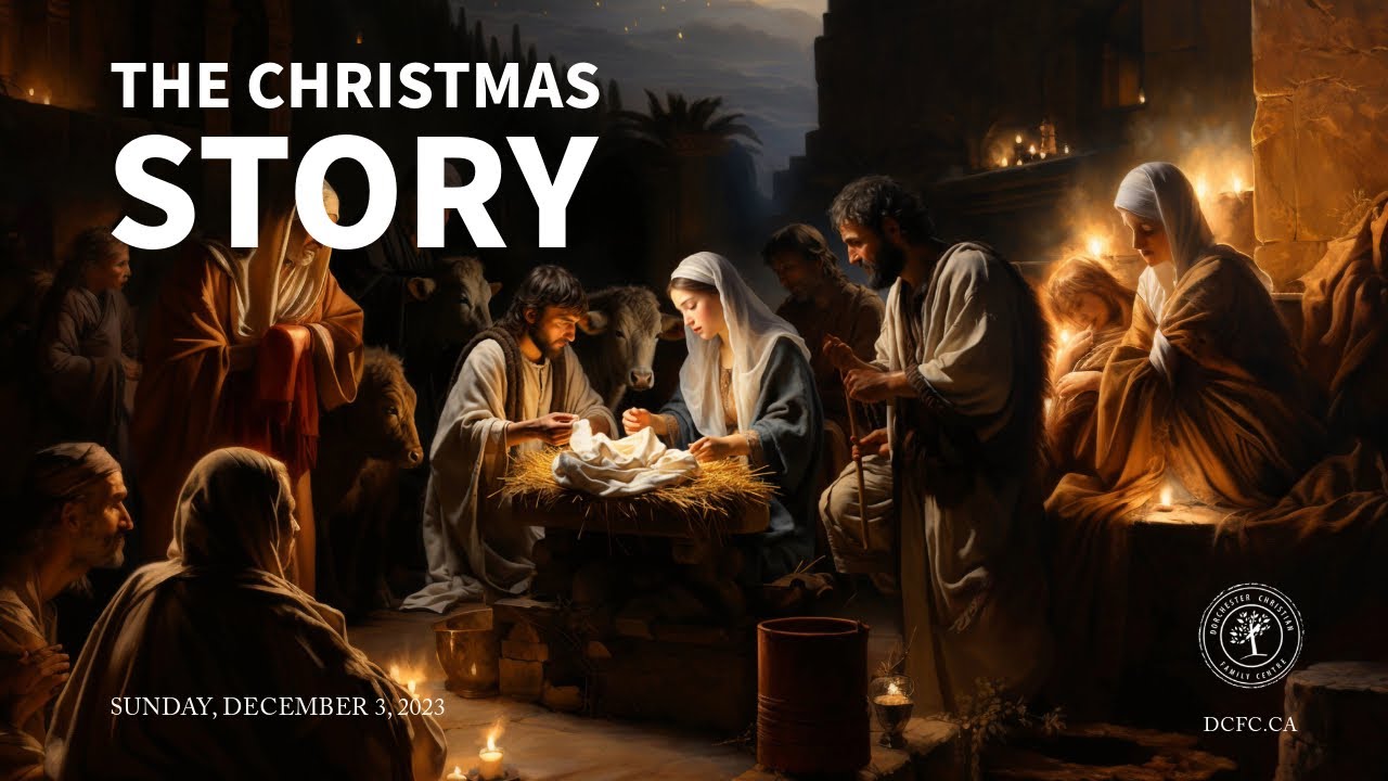 The Christmas Story | DEC 3 2023 | Pastor Anita