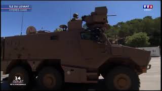 ILE DU LEVANT - Emission spéciale, défilé du 14 juillet 2021 (Extraits Levant)_JENNY