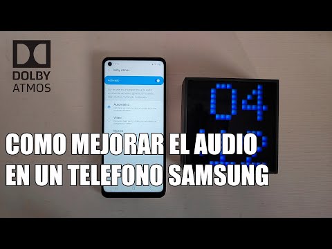 Video: Cómo Hacer Que El Sonido Sea Más Fuerte En Samsung