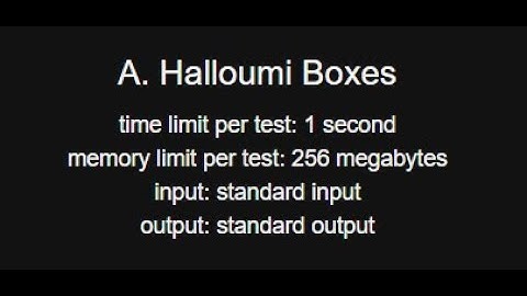 A. Halloumi Boxes || Codeforces Round 912 (Div. 2) || CP in Bangla