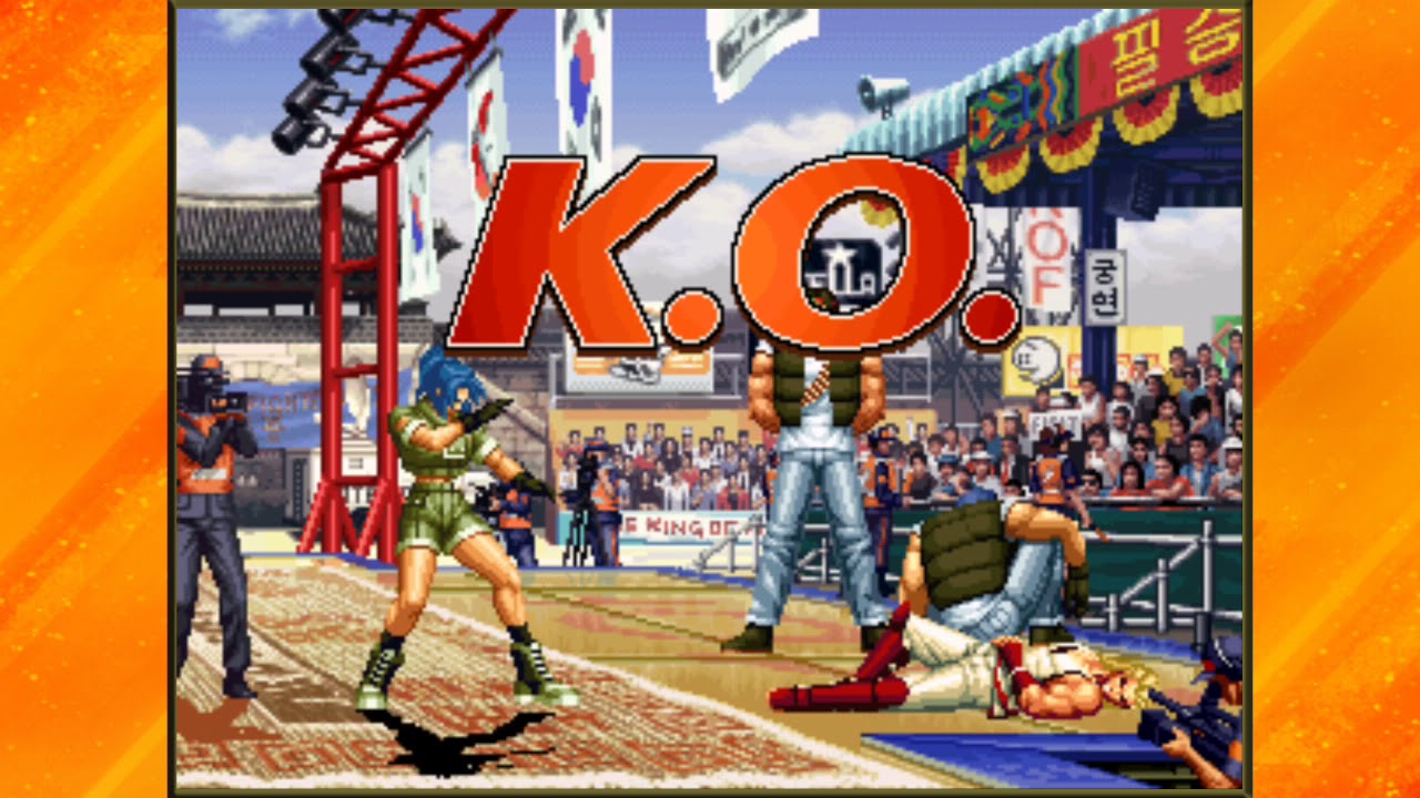 Aermoo M1 - King of Fighters'97 [SCR]