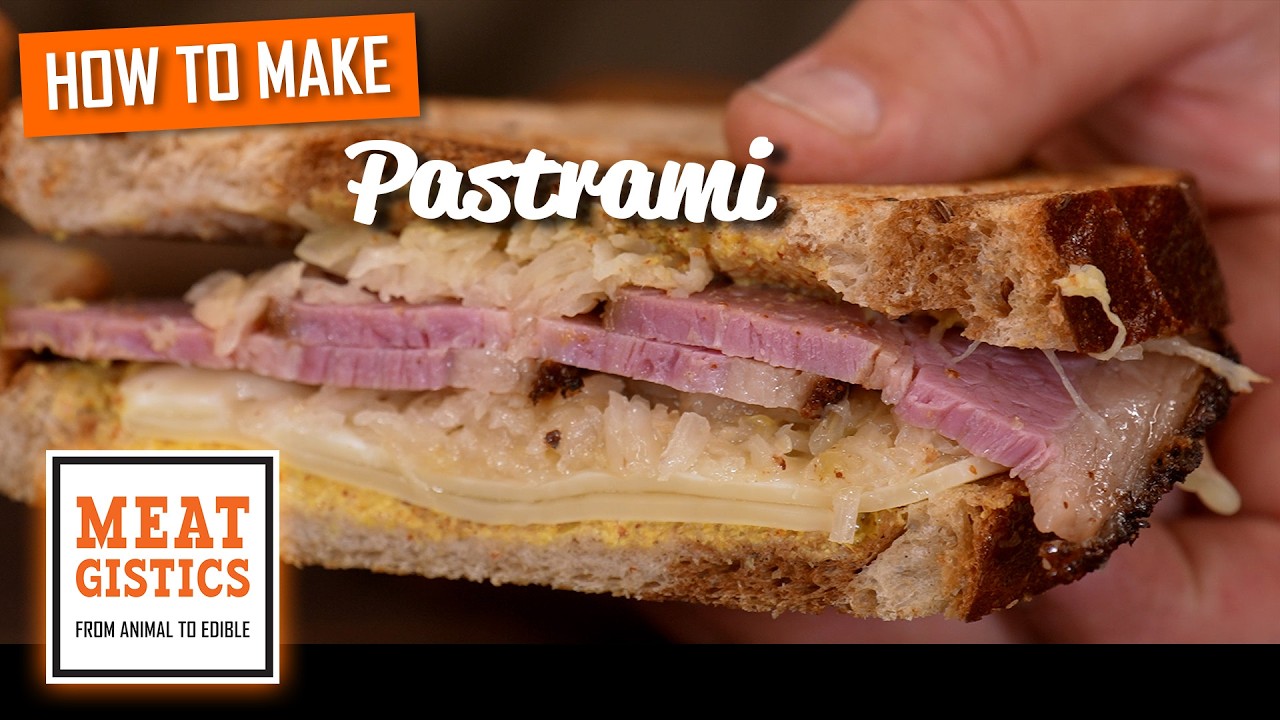 How to Make the Best Pastrami!