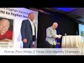 USA Memory Champion- US Navy Mr. RON WHITE Live in Toronto, Canada