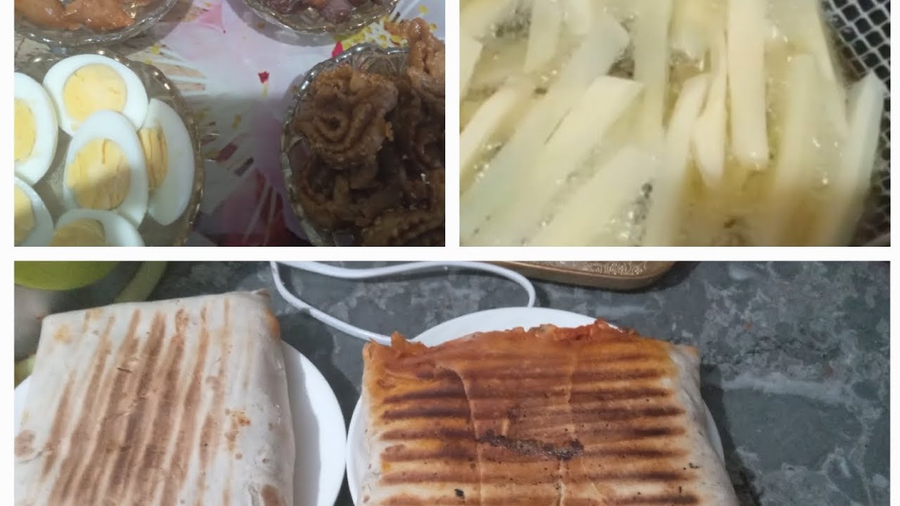 شاركت معاكم فطوري وطريقتي في تحضير طاكوس .......