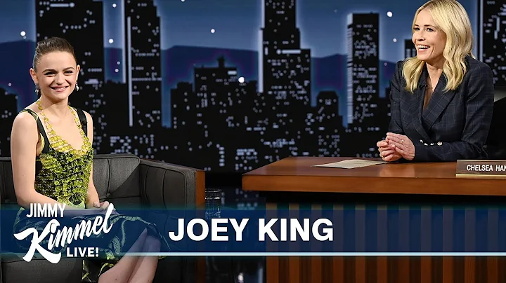 Joey King on Getting Engaged, Being Super High on ...