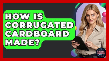 How Is Corrugated Cardboard Made? - Graphic Design Nerd