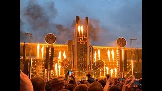 Rammstein - DU HAST -  live in Bern, 5. Juni 2019