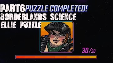 Borderlands 3 Walkthrough Gameplay With Commentary Borderlands Science Ellie Puzzle Part 5