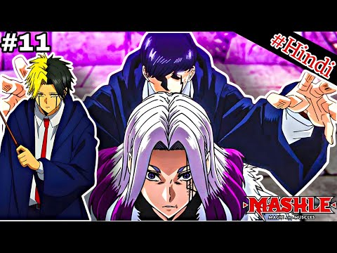 MASH VS ABEL! MASHLE: MAGIC AND MUSCLES Episódio 11 REACT 